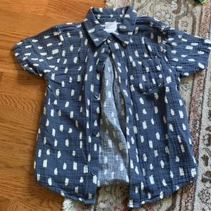 ⬇️HANNA ANDERSSON button down size 100